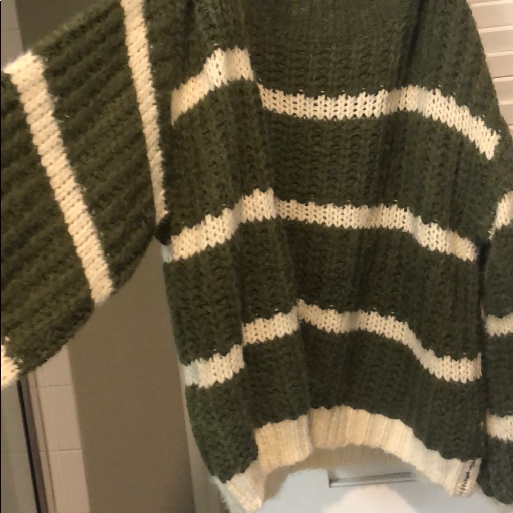 Shrug sweater